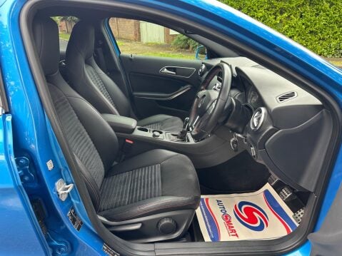 Mercedes-Benz A Class 1.6 A200 BlueEfficiency AMG Sport Euro 6 (s/s) 5dr 12