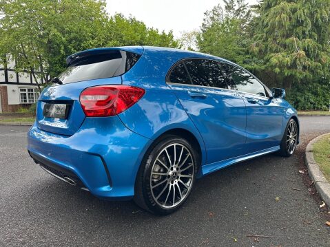 Mercedes-Benz A Class 1.6 A200 BlueEfficiency AMG Sport Euro 6 (s/s) 5dr 48