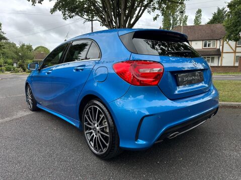 Mercedes-Benz A Class 1.6 A200 BlueEfficiency AMG Sport Euro 6 (s/s) 5dr 42