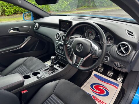Mercedes-Benz A Class 1.6 A200 BlueEfficiency AMG Sport Euro 6 (s/s) 5dr 18