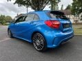 Mercedes-Benz A Class 1.6 A200 BlueEfficiency AMG Sport Euro 6 (s/s) 5dr 10