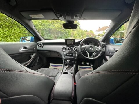 Mercedes-Benz A Class 1.6 A200 BlueEfficiency AMG Sport Euro 6 (s/s) 5dr 80