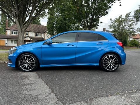 Mercedes-Benz A Class 1.6 A200 BlueEfficiency AMG Sport Euro 6 (s/s) 5dr 3