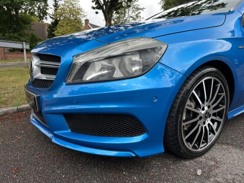 Mercedes-Benz A Class 1.6 A200 BlueEfficiency AMG Sport Euro 6 (s/s) 5dr 55