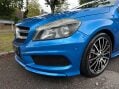 Mercedes-Benz A Class 1.6 A200 BlueEfficiency AMG Sport Euro 6 (s/s) 5dr 55