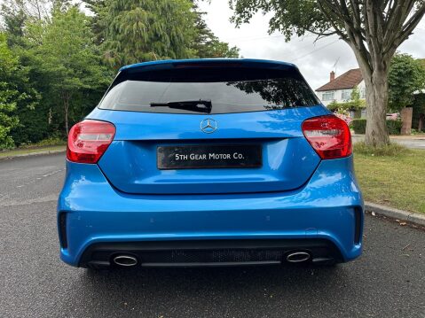 Mercedes-Benz A Class 1.6 A200 BlueEfficiency AMG Sport Euro 6 (s/s) 5dr 28