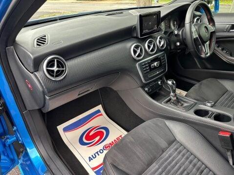 Mercedes-Benz A Class 1.6 A200 BlueEfficiency AMG Sport Euro 6 (s/s) 5dr 87