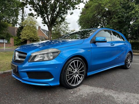 Mercedes-Benz A Class 1.6 A200 BlueEfficiency AMG Sport Euro 6 (s/s) 5dr 31