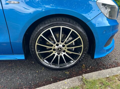 Mercedes-Benz A Class 1.6 A200 BlueEfficiency AMG Sport Euro 6 (s/s) 5dr 63