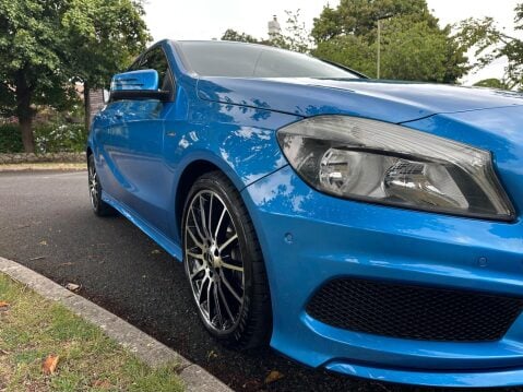 Mercedes-Benz A Class 1.6 A200 BlueEfficiency AMG Sport Euro 6 (s/s) 5dr 49