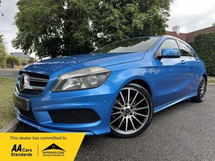 Mercedes-Benz A Class 1.6 A200 BlueEfficiency AMG Sport Euro 6 (s/s) 5dr