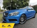 Mercedes-Benz A Class 1.6 A200 BlueEfficiency AMG Sport Euro 6 (s/s) 5dr