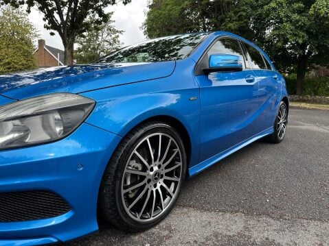 Mercedes-Benz A Class 1.6 A200 BlueEfficiency AMG Sport Euro 6 (s/s) 5dr 43