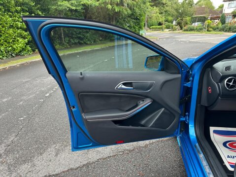 Mercedes-Benz A Class 1.6 A200 BlueEfficiency AMG Sport Euro 6 (s/s) 5dr 68