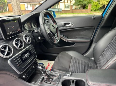 Mercedes-Benz A Class 1.6 A200 BlueEfficiency AMG Sport Euro 6 (s/s) 5dr 88