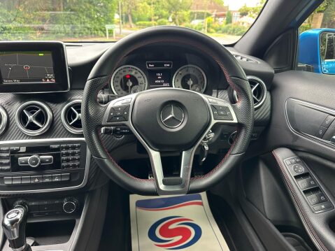 Mercedes-Benz A Class 1.6 A200 BlueEfficiency AMG Sport Euro 6 (s/s) 5dr 78