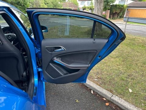Mercedes-Benz A Class 1.6 A200 BlueEfficiency AMG Sport Euro 6 (s/s) 5dr 66
