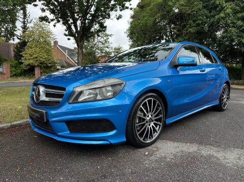 Mercedes-Benz A Class 1.6 A200 BlueEfficiency AMG Sport Euro 6 (s/s) 5dr 51