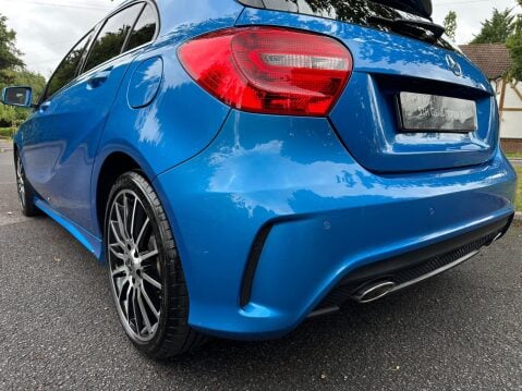 Mercedes-Benz A Class 1.6 A200 BlueEfficiency AMG Sport Euro 6 (s/s) 5dr 40