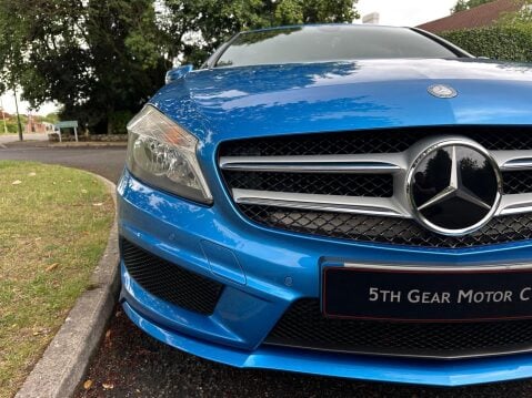 Mercedes-Benz A Class 1.6 A200 BlueEfficiency AMG Sport Euro 6 (s/s) 5dr 36