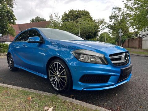 Mercedes-Benz A Class 1.6 A200 BlueEfficiency AMG Sport Euro 6 (s/s) 5dr 35