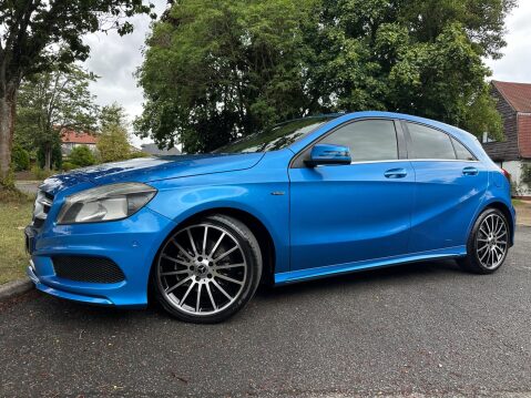Mercedes-Benz A Class 1.6 A200 BlueEfficiency AMG Sport Euro 6 (s/s) 5dr 50
