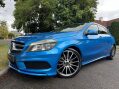 Mercedes-Benz A Class 1.6 A200 BlueEfficiency AMG Sport Euro 6 (s/s) 5dr 41