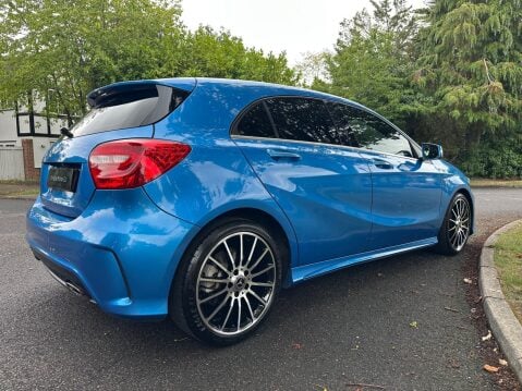 Mercedes-Benz A Class 1.6 A200 BlueEfficiency AMG Sport Euro 6 (s/s) 5dr 5