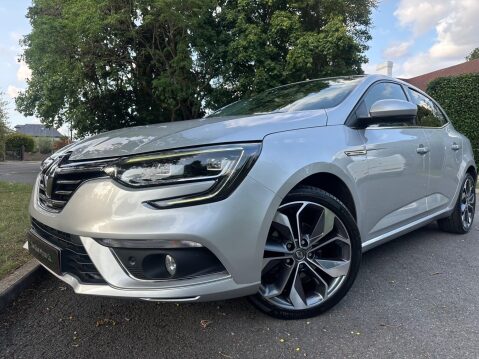 Renault Megane 1.2 TCe Signature Nav Euro 6 (s/s) 5dr 34