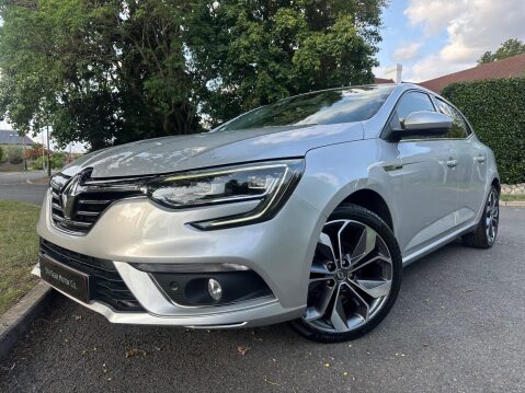 Renault Megane 1.2 TCe Signature Nav Euro 6 (s/s) 5dr 56