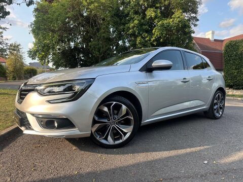 Renault Megane 1.2 TCe Signature Nav Euro 6 (s/s) 5dr 24