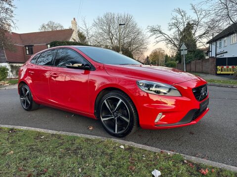 Volvo V40 1.6 T3 R-Design Nav Euro 5 (s/s) 5dr 7
