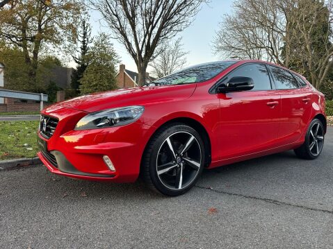 Volvo V40 1.6 T3 R-Design Nav Euro 5 (s/s) 5dr 54