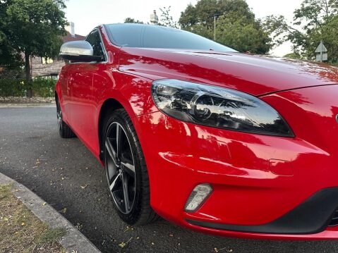 Volvo V40 1.6 T3 R-Design Nav Euro 5 (s/s) 5dr 42