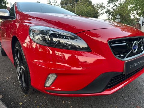 Volvo V40 1.6 T3 R-Design Nav Euro 5 (s/s) 5dr 46
