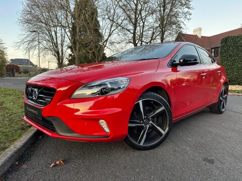 Volvo V40 1.6 T3 R-Design Nav Euro 5 (s/s) 5dr 50