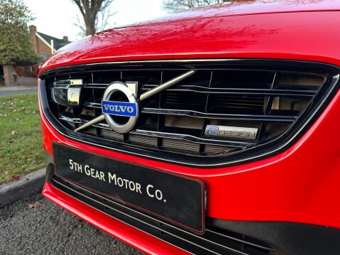 Volvo V40 1.6 T3 R-Design Nav Euro 5 (s/s) 5dr 38
