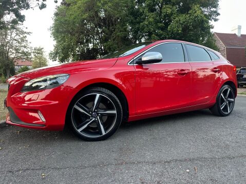 Volvo V40 1.6 T3 R-Design Nav Euro 5 (s/s) 5dr 25