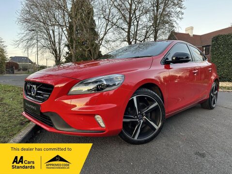 Volvo V40 1.6 T3 R-Design Nav Euro 5 (s/s) 5dr 1