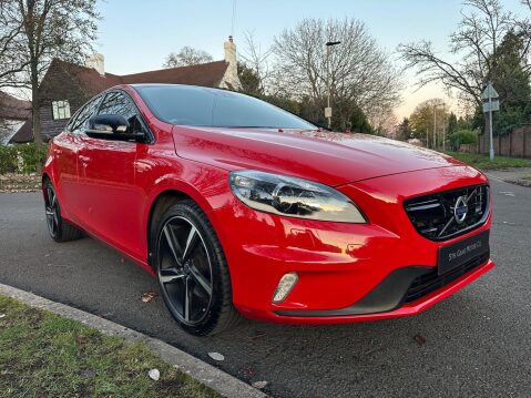 Volvo V40 1.6 T3 R-Design Nav Euro 5 (s/s) 5dr 32