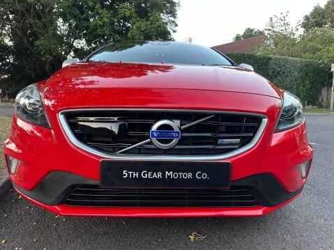 Volvo V40 1.6 T3 R-Design Nav Euro 5 (s/s) 5dr 9