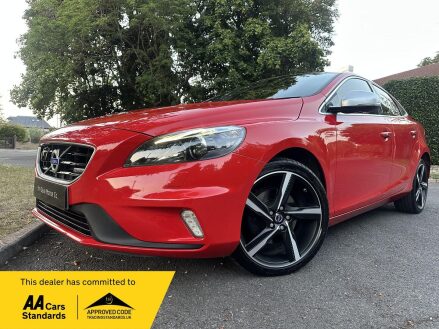 Volvo V40 1.6 T3 R-Design Nav Euro 5 (s/s) 5dr