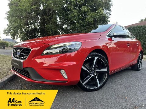 Volvo V40 1.6 T3 R-Design Nav Euro 5 (s/s) 5dr 1