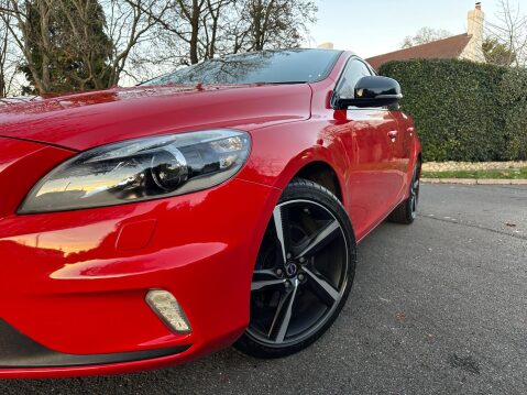 Volvo V40 1.6 T3 R-Design Nav Euro 5 (s/s) 5dr 43