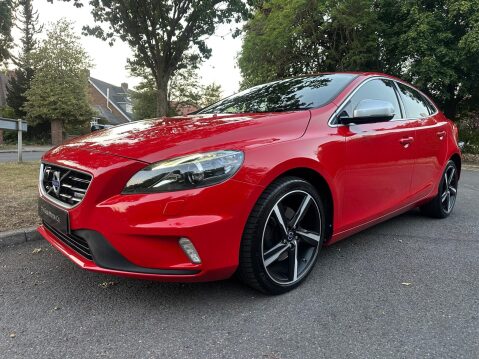 Volvo V40 1.6 T3 R-Design Nav Euro 5 (s/s) 5dr 43