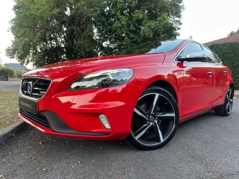 Volvo V40 1.6 T3 R-Design Nav Euro 5 (s/s) 5dr 39