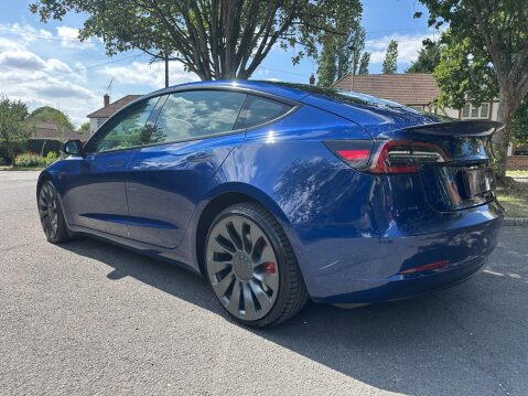 Tesla Model 3 (Dual Motor) Performance Auto 4WDE 4dr (Performance Upgrade) 10