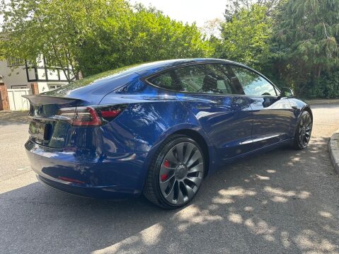 Tesla Model 3 (Dual Motor) Performance Auto 4WDE 4dr (Performance Upgrade) 42