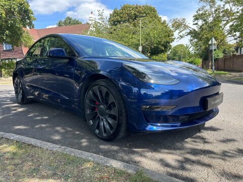 Tesla Model 3 (Dual Motor) Performance Auto 4WDE 4dr (Performance Upgrade) 30