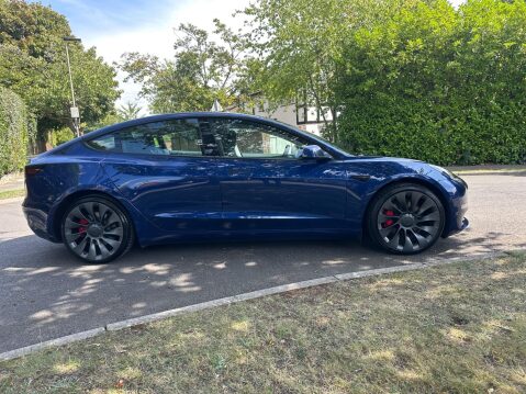 Tesla Model 3 (Dual Motor) Performance Auto 4WDE 4dr (Performance Upgrade) 6